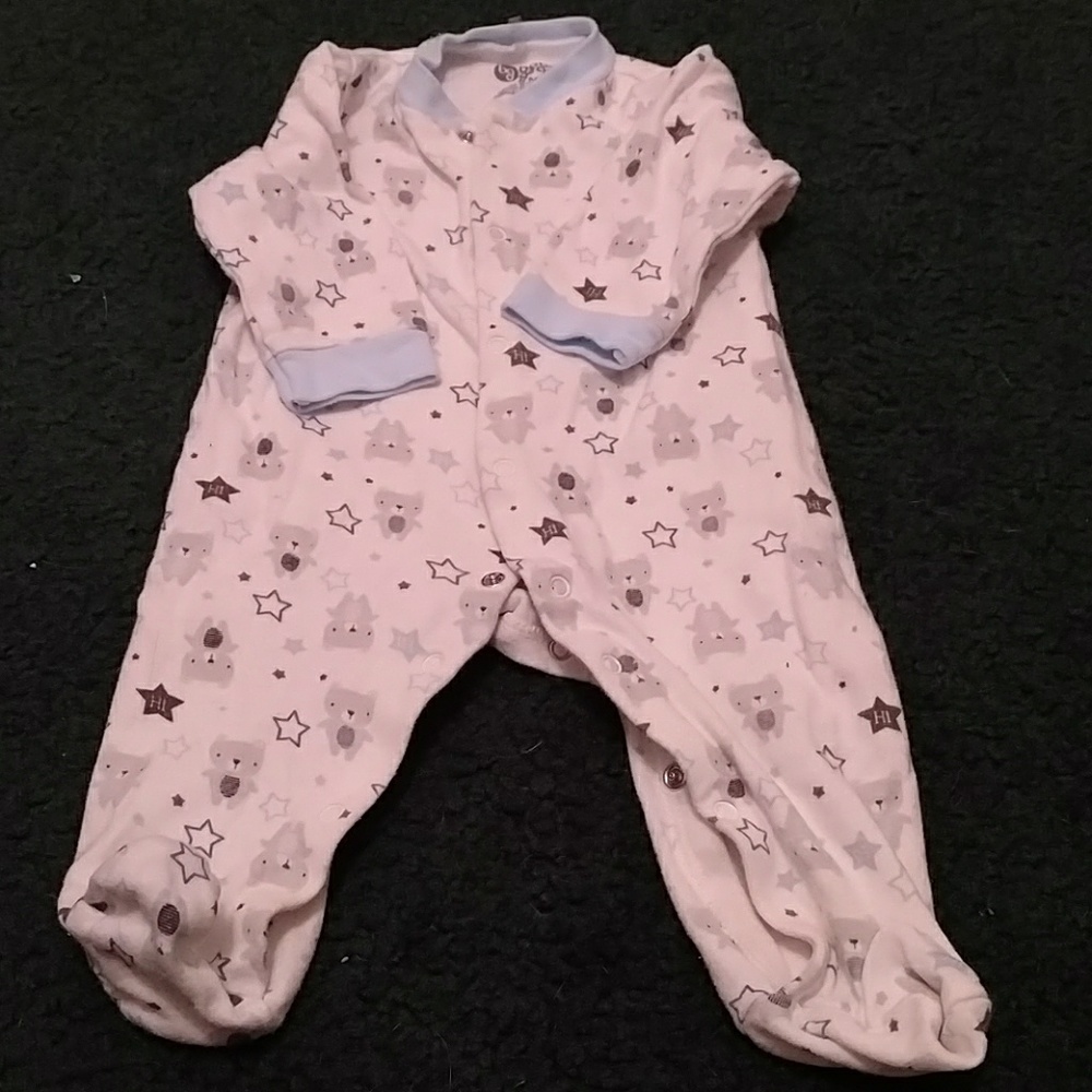 Button up pajamas